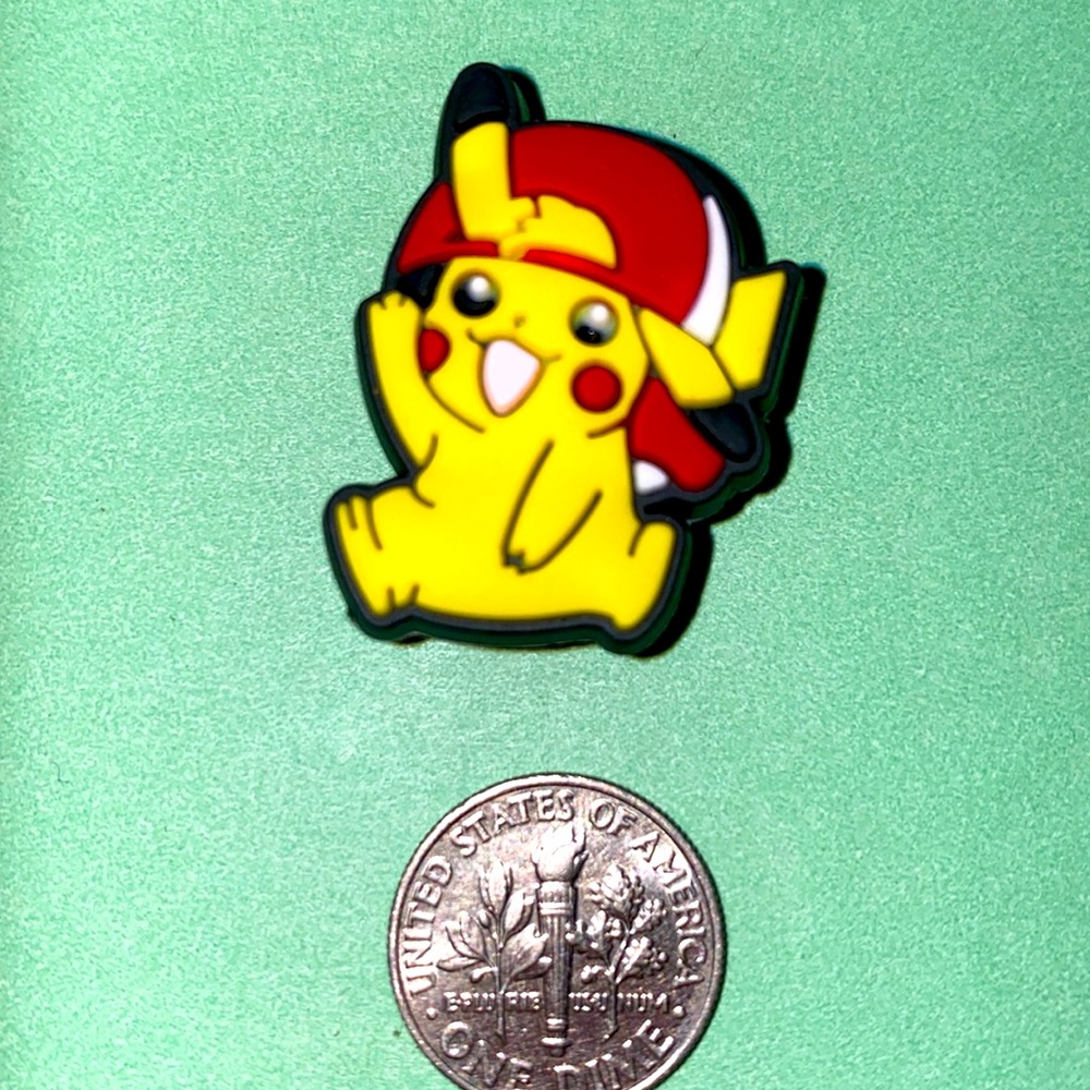 (10 for $15) Pokémon Pokemon Pikachu Crocs Shoe Charms